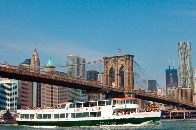 Circle Line: 2.5hr - Complete Manhattan Island Cruise - Big-Picture Manhattan, Without the Strain of Walking