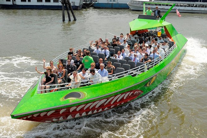 Circle Line: NYC BEAST Speedboat Ride - Key points before you ride the Beast