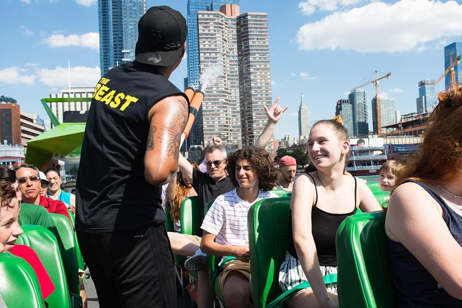 Circle Line: NYC BEAST Speedboat Ride - What the Beast Speedboat Feels Like (40 knots, deck music, and real speed)