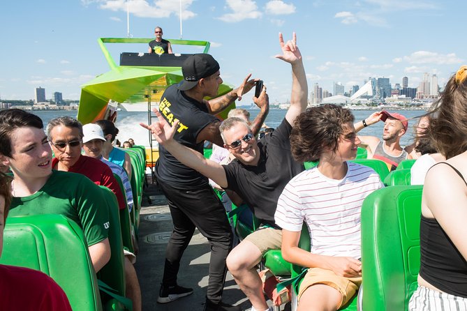 Circle Line: NYC BEAST Speedboat Ride - Getting wet on purpose: where the splash hits and how to cope
