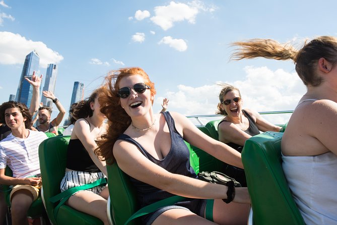 Circle Line: NYC BEAST Speedboat Ride - Crew energy: music, narration, and Captain D’s vibe