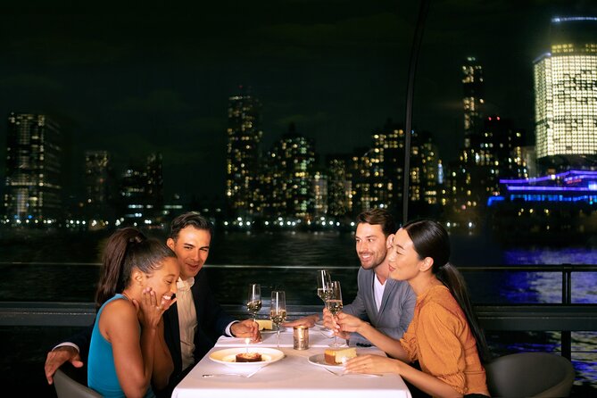 City Cruises New York: Bateaux Premier Dinner Cruise - Price and what $180.54 includes versus what costs extra