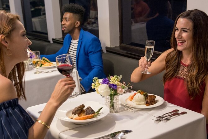 City Cruises New York: Signature Dinner Cruise - Service style onboard: attentive, friendly, and occasionally uneven