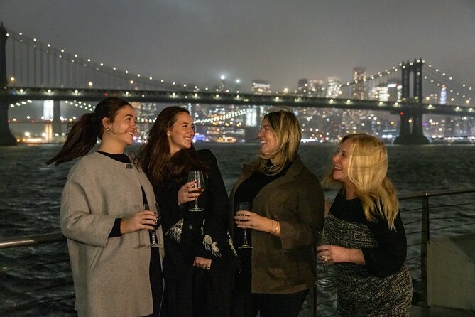 City Cruises New York: Signature Dinner Cruise - How the DJ, dance floor, and noise level fit (or clash)