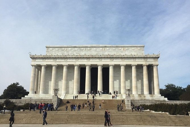 Day trip to Washington from New York - White House and U.S. Capitol photo stops: close, but not a tour of the buildings