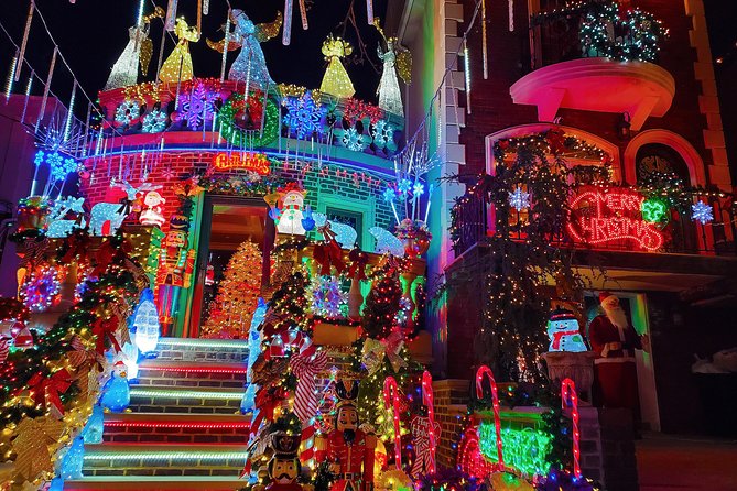 Dyker Heights Christmas Lights Guided Tour - Ending at Bryant Park Winter Village: Where the Night Continues