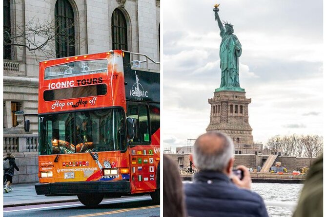Express Sightseeing Bus Tour with Statue of Liberty Cruise Combo - Why this bus and Liberty cruise combo works for time-pressed NYC