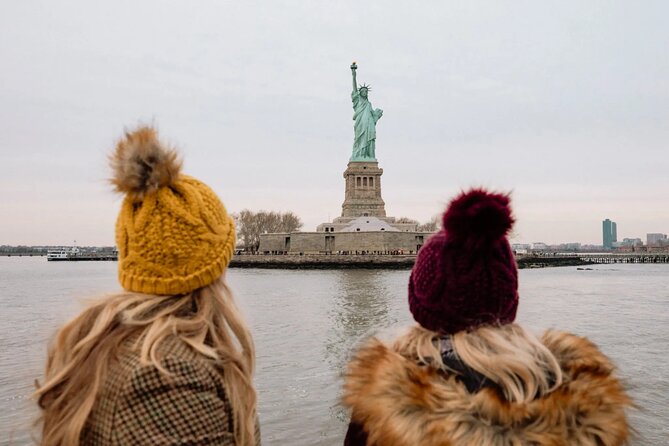 Express Sightseeing Bus Tour with Statue of Liberty Cruise Combo - Where to stand for better views on bus and boat