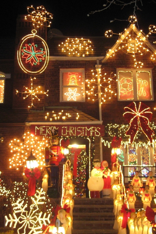 From Manhattan: 4-Hour Brooklyn Christmas Magic Tour - Riding Through Manhattan and the Waterfront: Holiday Views Without the Planning