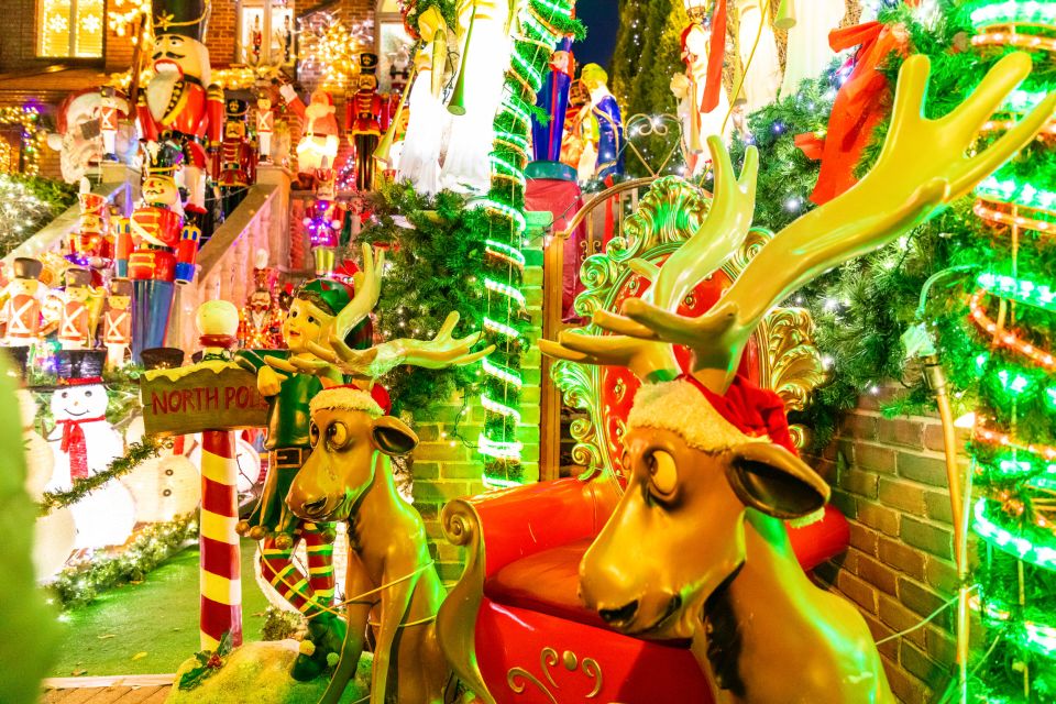 From Manhattan: 4-Hour Dyker Heights Holiday Lights Bus Tour - Timing, weather, and how to dress so the trip stays fun