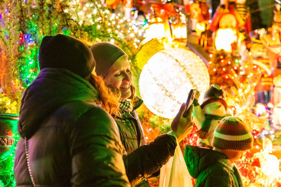 From Manhattan: 4-Hour Dyker Heights Holiday Lights Bus Tour - Lucy Spata and the 1980s origin story you’ll actually remember