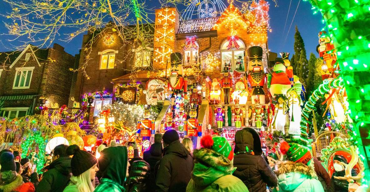 From Manhattan: 4-Hour Dyker Heights Holiday Lights Bus Tour - Price and what $63 really buys you