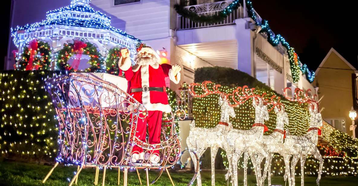 From Manhattan: Dyker Heights Lights & Skyline Tour - Why Dyker Heights Feels Like Holiday Theater