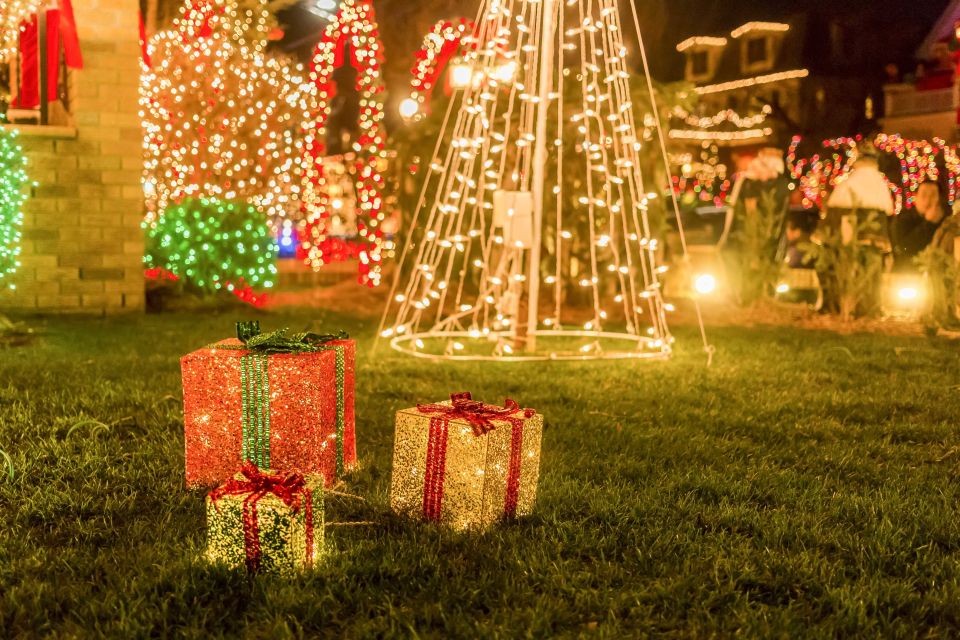 From Manhattan: Dyker Heights Lights & Skyline Tour - The Bus Ride to Bay Ridge: More Than Just Transportation