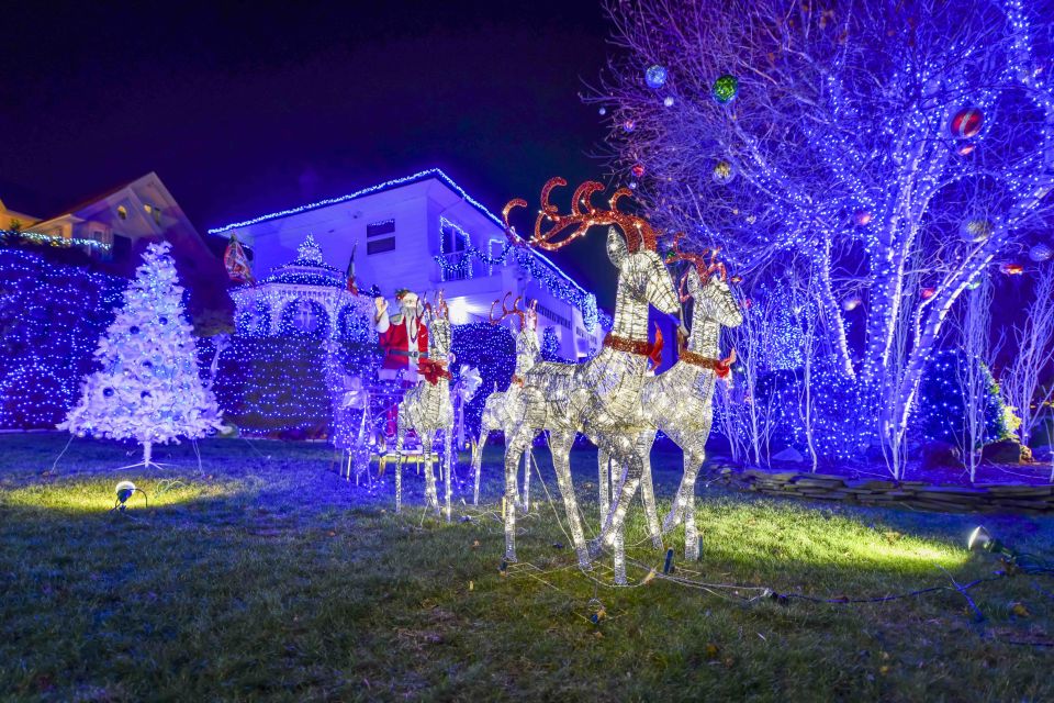 From Manhattan: Dyker Heights Lights & Skyline Tour - The Stories Behind the Displays: Tradition Meets Friendly Competition