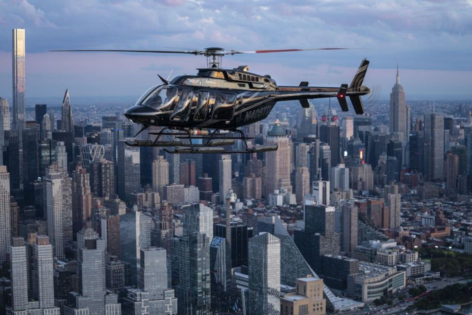 From New Jersey: New York City Skyline Tour - Getting to Linden Airport without wasting your day