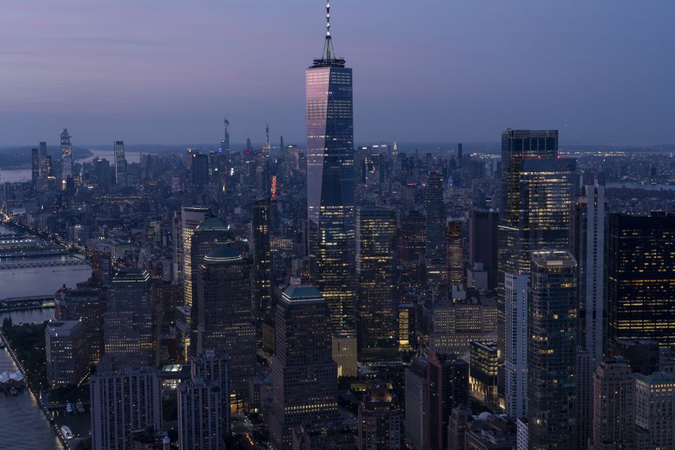 From New Jersey: New York City Skyline Tour - Price and logistics: is $334 per person actually worth it?