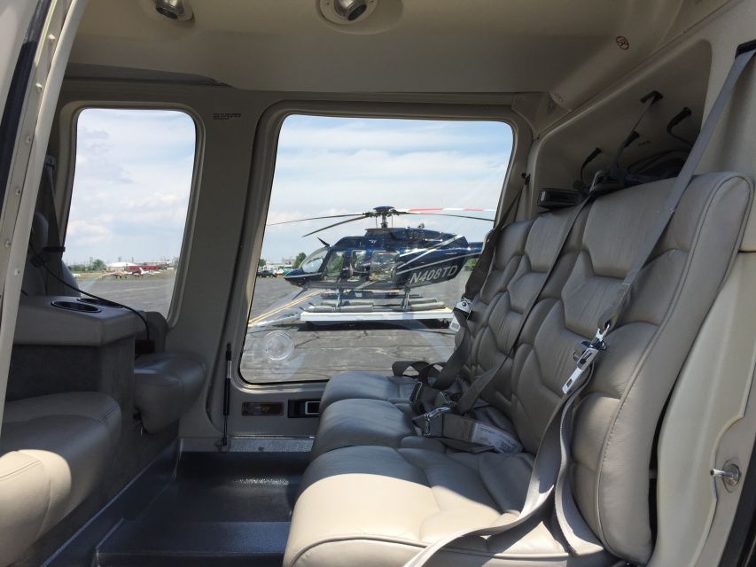 From New Jersey: New York City Skyline Tour - Who this skyline helicopter tour suits best