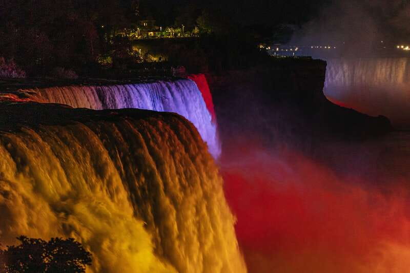 From New York City: Niagara Falls One Day Tour - Maid of the Mist Boat Tour: Poncho On, Cameras Ready