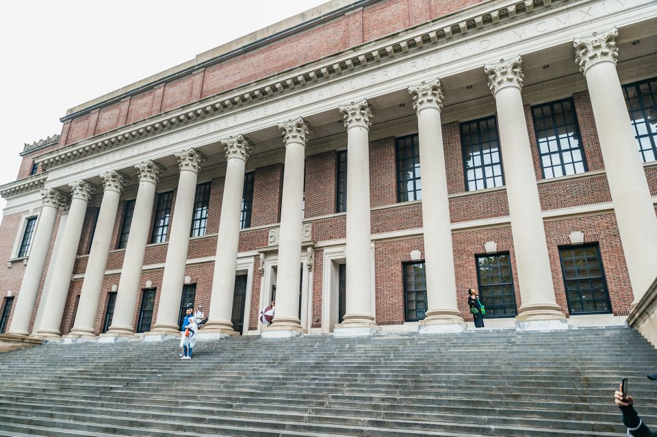 From NYC: Boston and the Freedom Trail Full-Day Tour - A one-day taste of Cambridge, Boston’s institutions, and Revolution-era streets