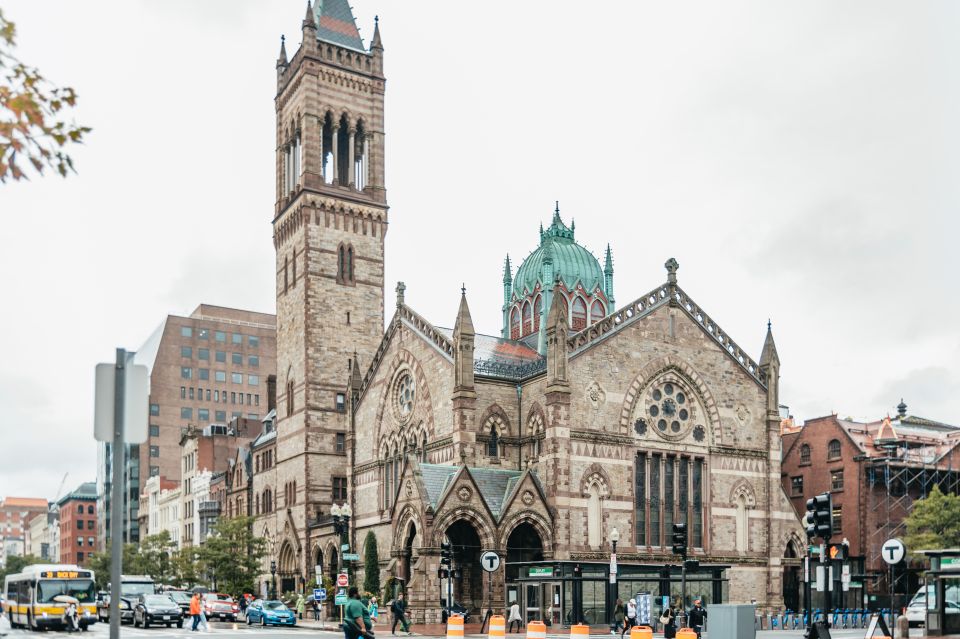 From NYC: Boston and the Freedom Trail Full-Day Tour - Harvard Yard and Widener Library: where the tour earns its first big payoff