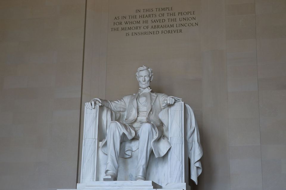 From NYC: Guided Day Trip to Washington DC by Van or Bus - Key highlights to look for
