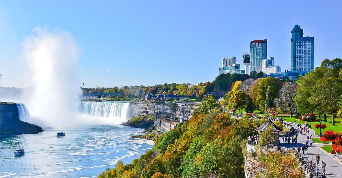 From NYC: Niagara Falls Full-Day Tour with Maid of the Mist - Price and Logistics: does the schedule match the money?