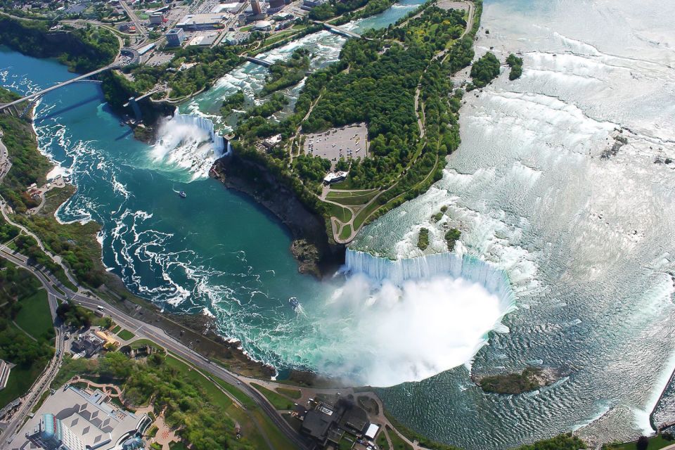 From NYC: Niagara Falls Full-Day Tour with Maid of the Mist - Maid of the Mist: the boat ride that changes everything