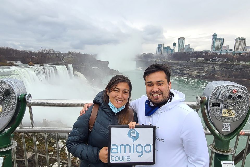 From NYC: Niagara Falls Full-Day Tour with Maid of the Mist - If you skip the boat: audio guide and other ways to see the falls