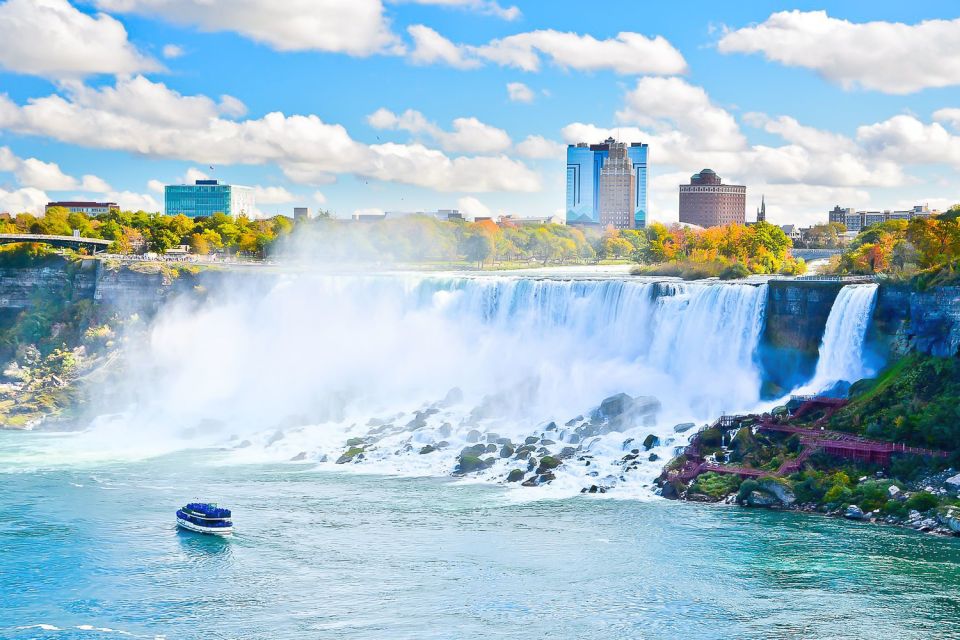 From NYC: Niagara Falls Full-Day Tour with Maid of the Mist - Food, stops, and how to survive the long day