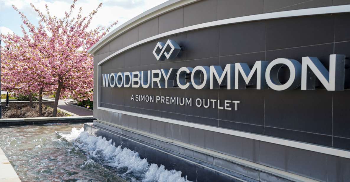 From NYC: Woodbury Common Premium Outlets Shopping Tour - Designer Deals and the VIP e-Booklet: Where the Savings Come From
