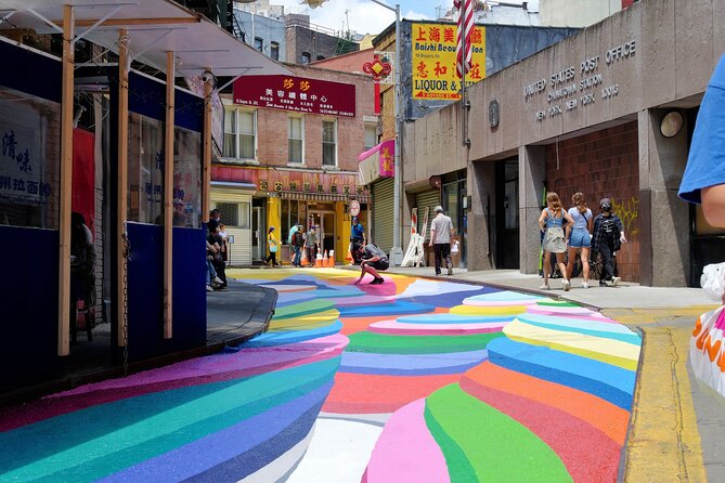 Gangsters and Ghosts Tour New York City - Stop 1: Little Italy and the Five Points angle (40 minutes)