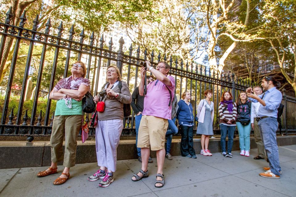 Ground Zero 9/11 Memorial Tour & Optional 9/11 Museum Ticket - The 9/11 Memorial Pools: why the waterfalls matter
