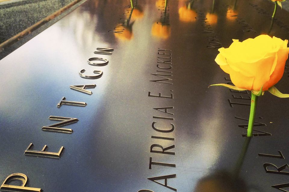 Ground Zero 9/11 Memorial Tour & Optional 9/11 Museum Ticket - Survivor Tree and the names: the part that feels personal