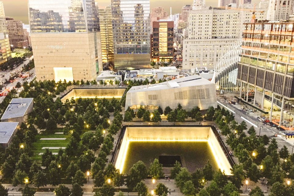 Ground Zero 9/11 Memorial Tour & Optional 9/11 Museum Ticket - Hearing 9/11 through a local guide’s voice
