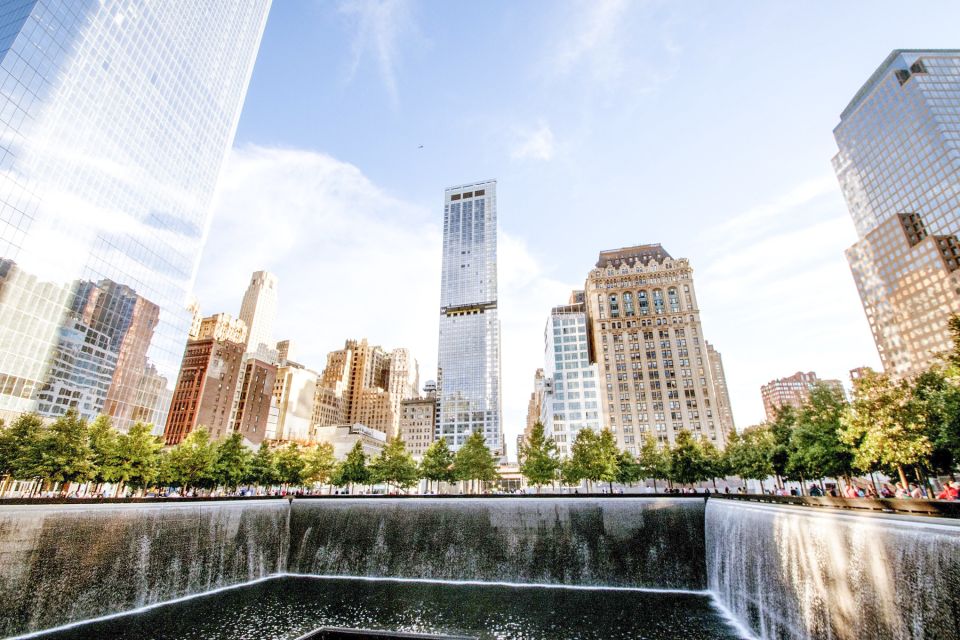 Ground Zero 9/11 Memorial Tour & Optional 9/11 Museum Ticket - Time management tips so you don’t feel rushed