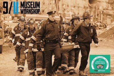 Ground Zero Museum Workshop Tour - Gary Marlon Suson’s photography: the names and the images that lead the story
