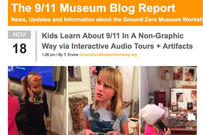 Ground Zero Museum Workshop Tour - Price and value: why $34.50 can feel like a steal or like a miss