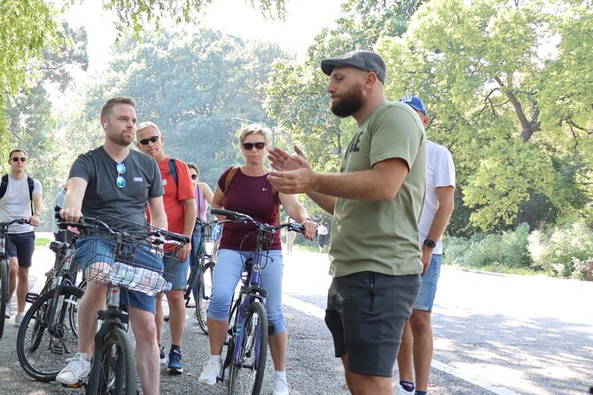 Guided Bike Tour of Central Park New York City - Bethesda Fountain and Conservatory areas: where the pauses feel worth it