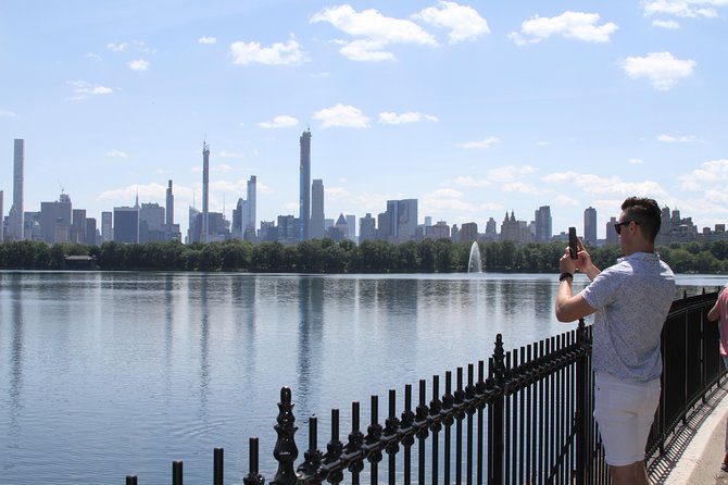 Guided Bike Tour of Central Park New York City - Belvedere Castle, The Ramble, and Bow Bridge for classic Central Park moments