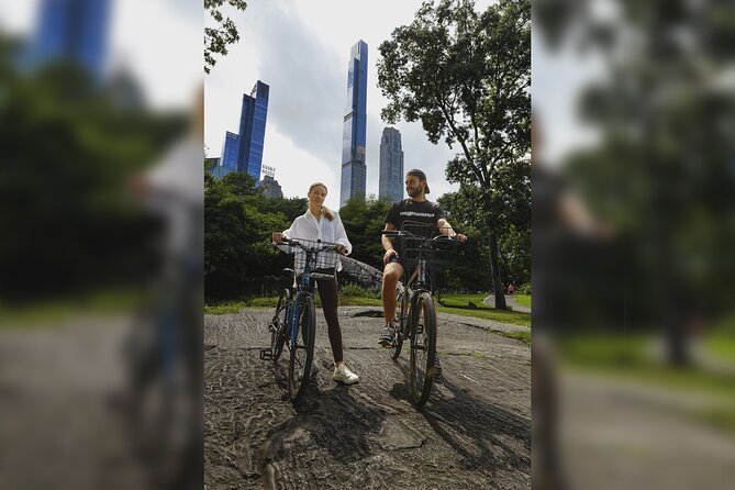 Guided Bike Tour of Central Park New York City - Cherry Hill, Strawberry Fields, and Sheep Meadow: planning for reflective stops