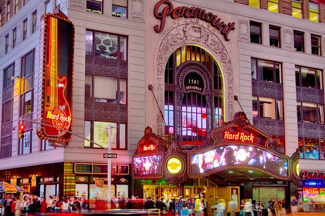 Hard Rock Cafe New York Times Square - Hard Rock Cafe Times Square: why this meal feels like a plan