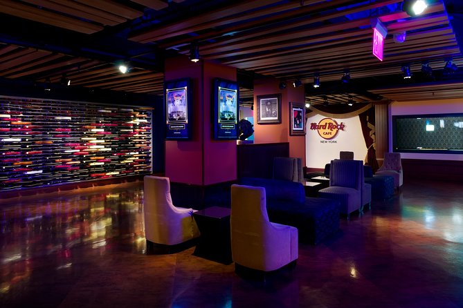 Hard Rock Cafe New York Times Square - The fixed-price rock-themed menu: how it works (and how it can disappoint)