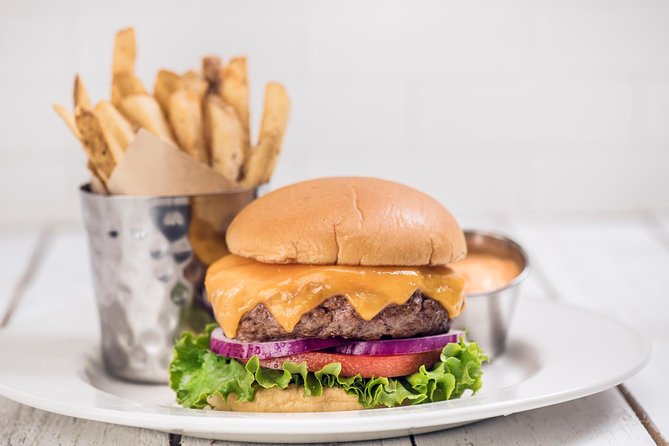 Hard Rock Cafe New York Times Square - Sample expectations: burgers, sides, and what’s typically included