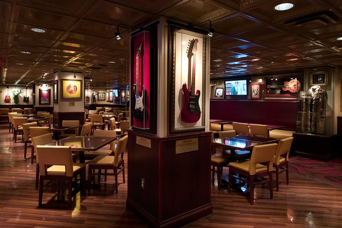 Hard Rock Cafe New York Times Square - The paper ticket reality: bring a printed voucher