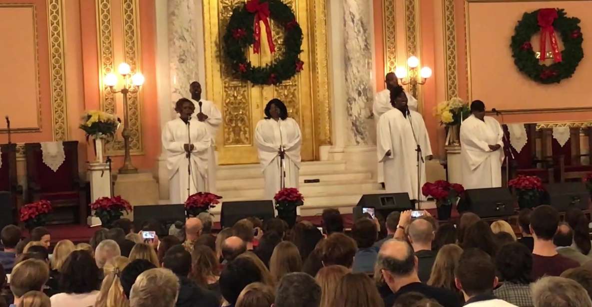 Harlem Gospel Holiday Celebration Concert - Key things I’d circle before you go