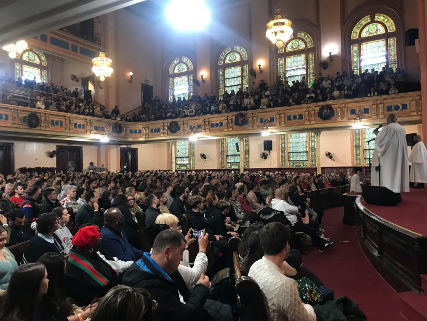 Harlem Gospel Holiday Celebration Concert - Mt. Olivet Baptist Church on Lenox Avenue: where the holiday gospel starts