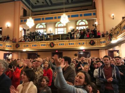 Harlem Gospel Holiday Celebration Concert - Timing matters: check-in at 8:30 and the reality of holiday lines