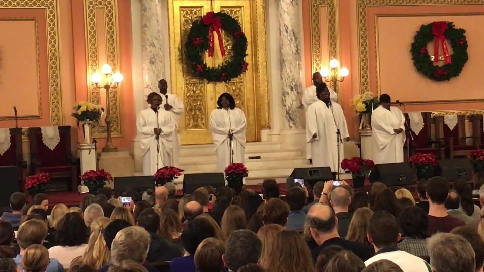 Harlem Gospel Holiday Celebration Concert - Temple Israel (1907): a Neoclassical synagogue stop in the middle of your day