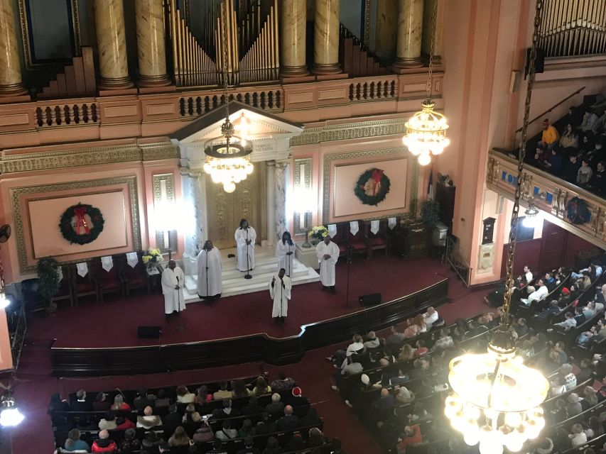 Harlem Gospel Holiday Celebration Concert - Mount Morris Park Historic District: the neighborhood you’re walking through